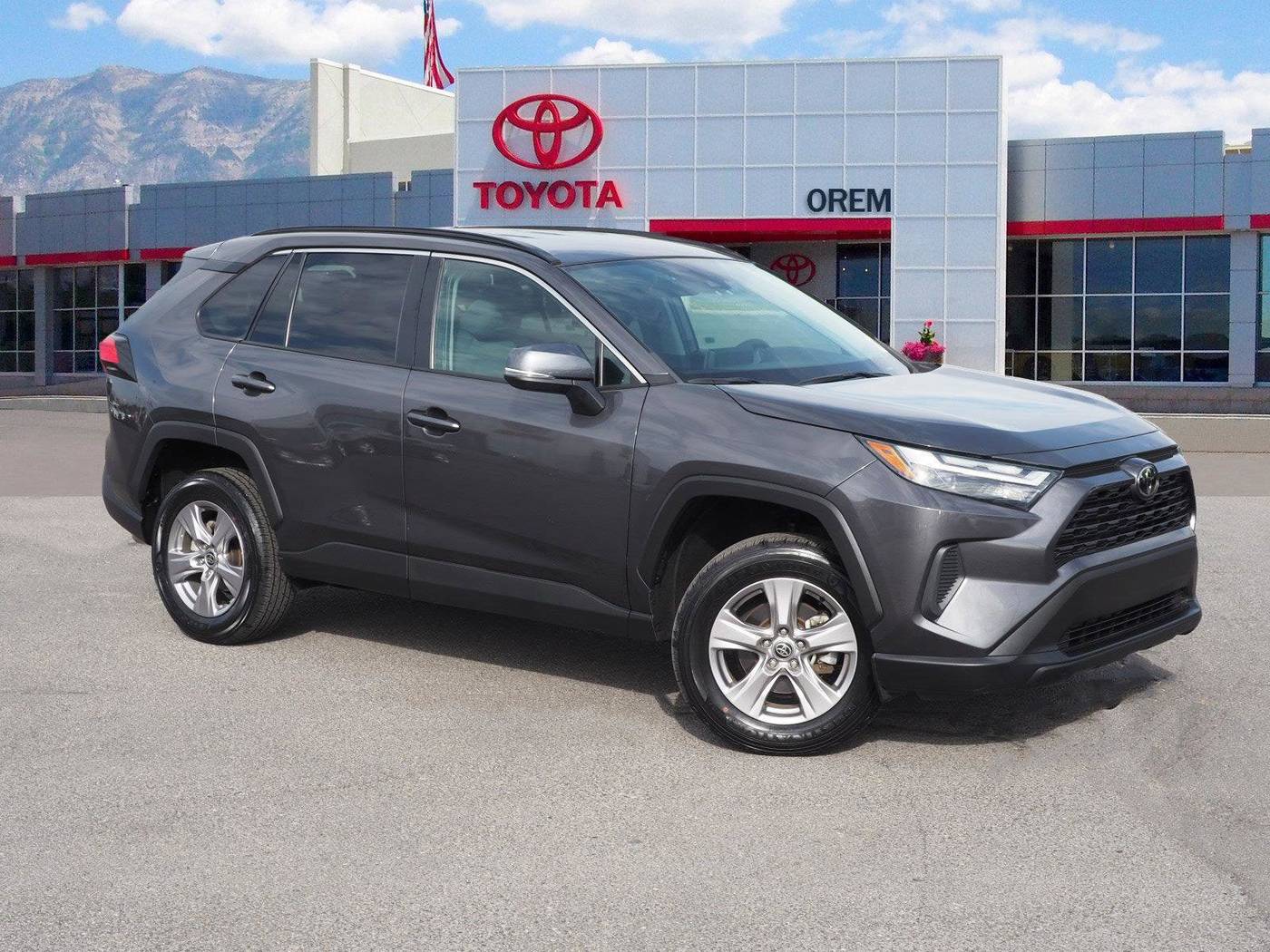2023 Toyota RAV4 XLE — SUV — 18,210 mi — Orem, UT