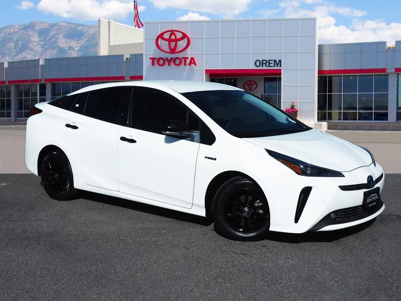 2022 Toyota Prius Nightshade — Hatchback — 32,543 mi — Orem, UT
