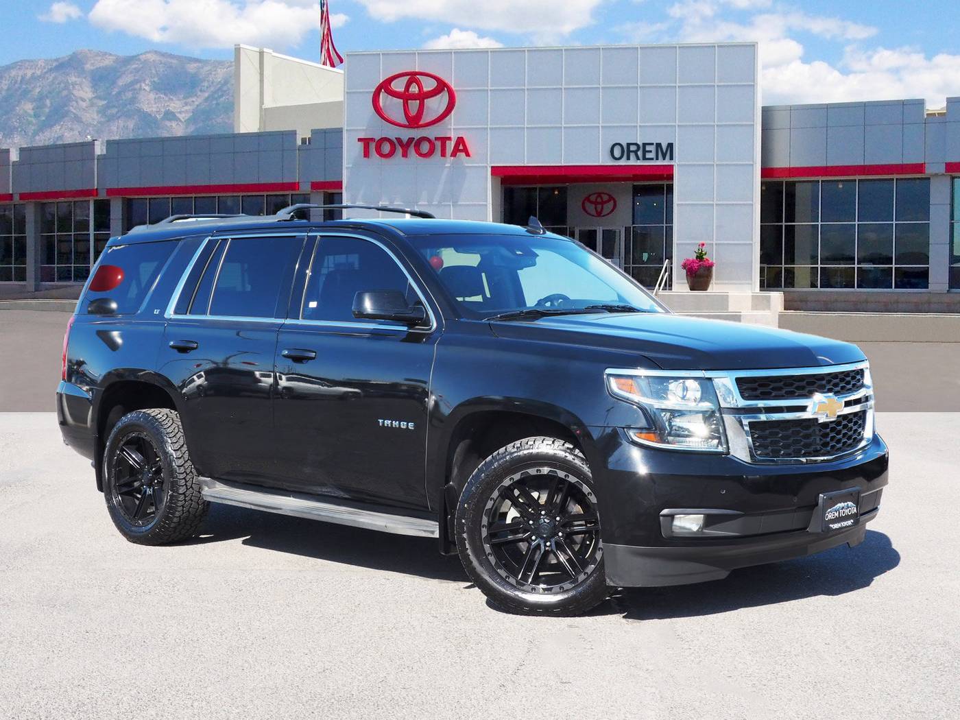 2015 Chevrolet Tahoe LT — SUV — 120,219 mi — Orem, UT