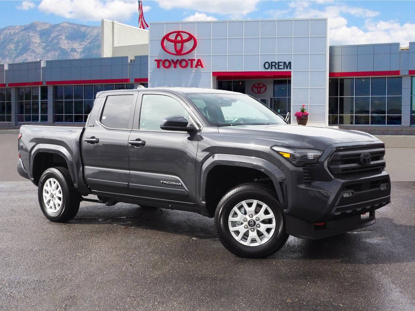 2025 Toyota Tacoma SR5 — Pickup Truck — 91 mi — Orem, UT