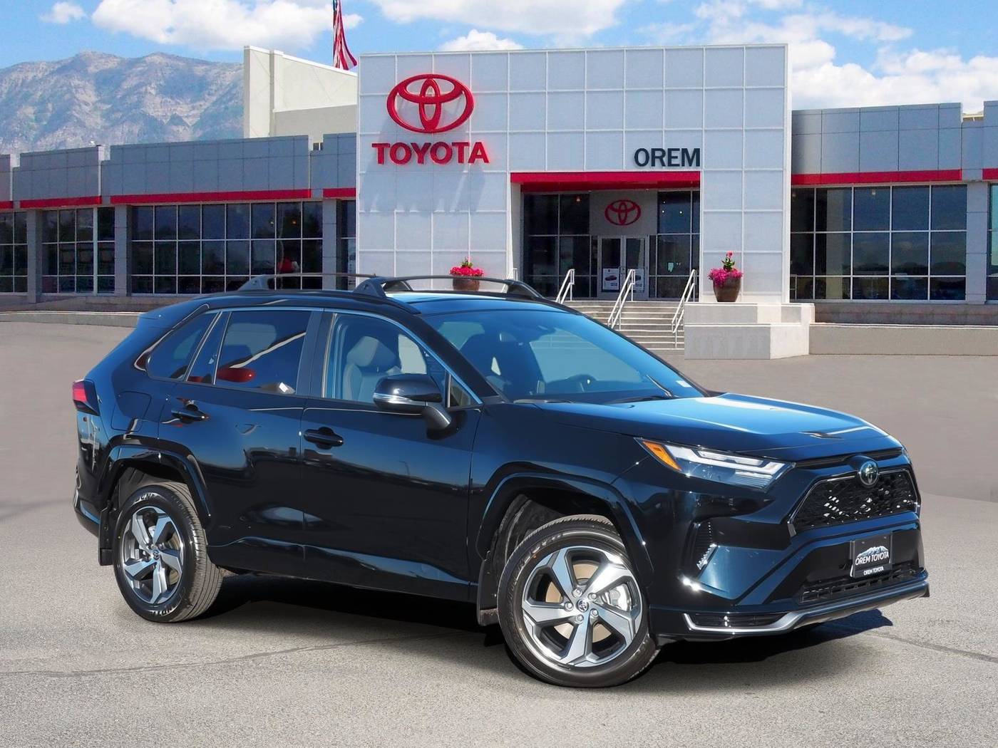2025 Toyota RAV4 Plug-In Hybrid SE — SUV — 50 mi — Orem, UT