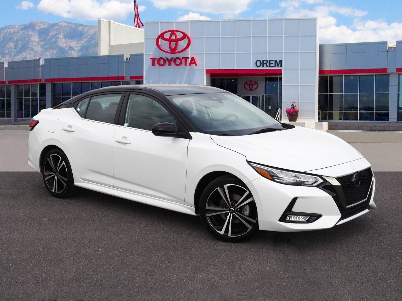 2023 Nissan Sentra SR — Sedan — 44,309 mi — Orem, UT