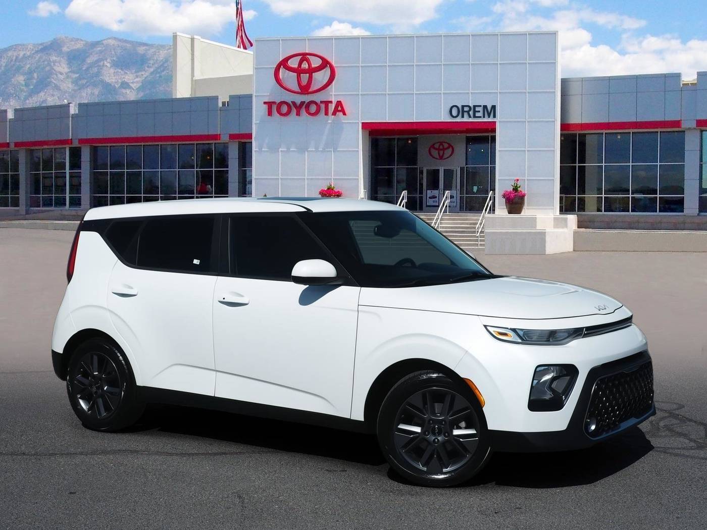 2022 Kia Soul EX — Hatchback — 69,804 mi — Orem, UT