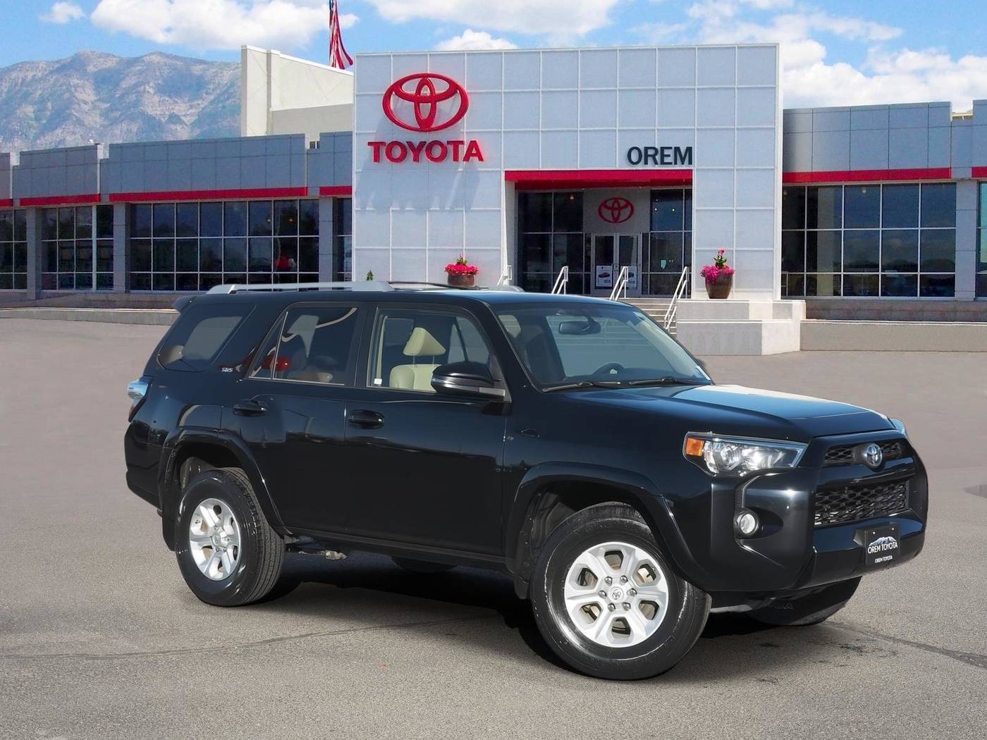 2018 Toyota 4Runner SR5 — SUV — 66,889 mi — Orem, UT
