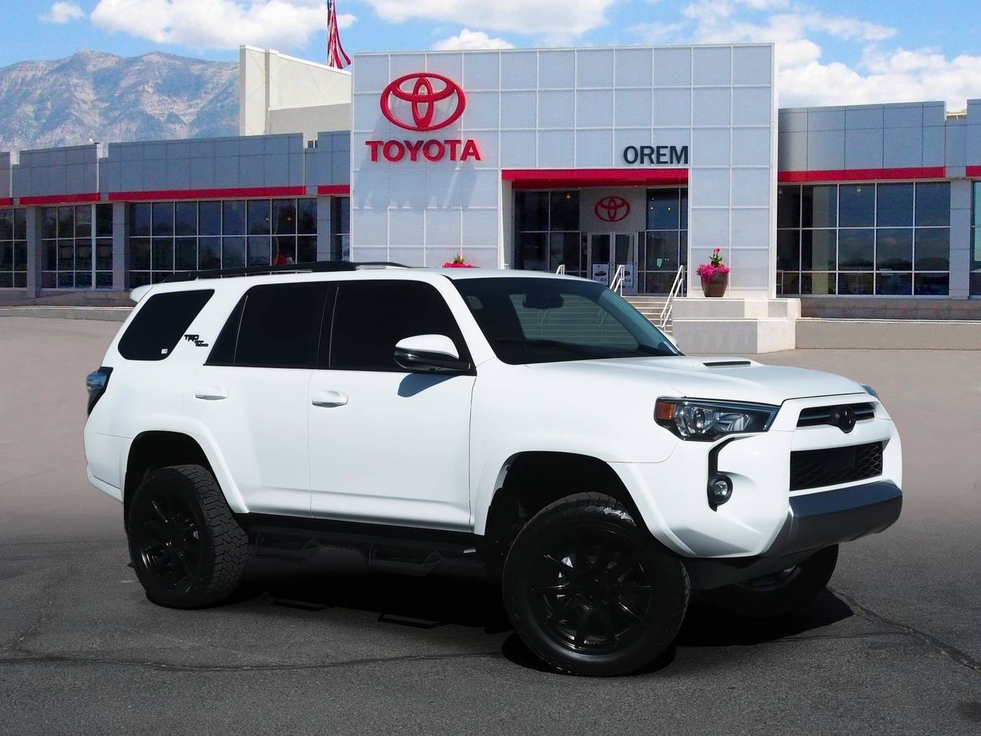 2024 Toyota 4Runner TRD Off Road Premium — SUV — 9,927 mi — Orem, UT