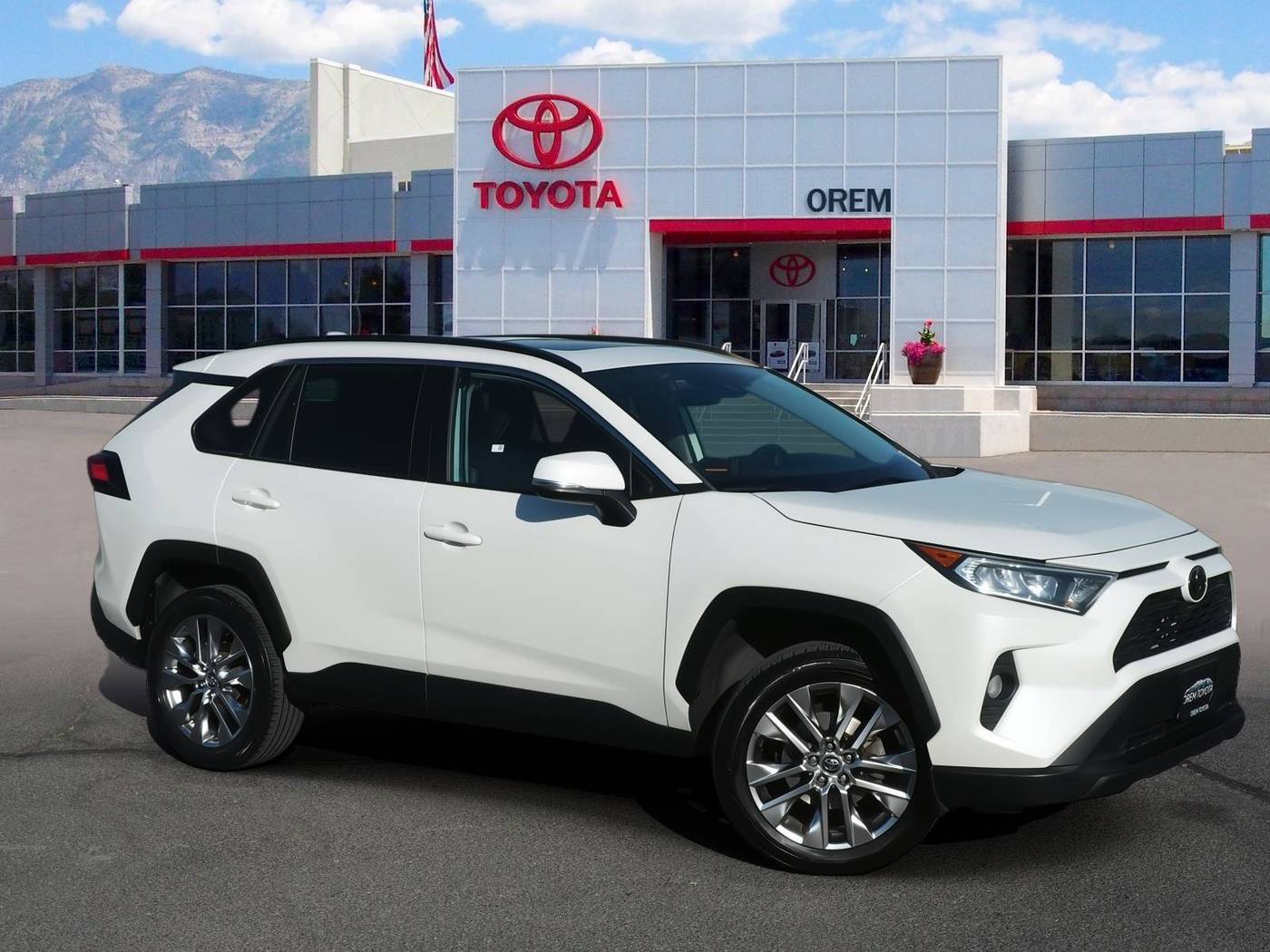 2021 Toyota RAV4 XLE Premium — SUV — 80,987 mi — Orem, UT