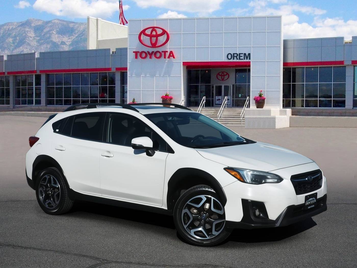 2019 Subaru Crosstrek Limited — SUV — 220,098 mi — Orem, UT
