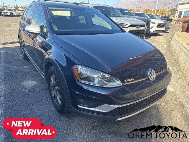 2017 Volkswagen Golf Alltrack S — Wagon — 104,773 mi — Orem, UT