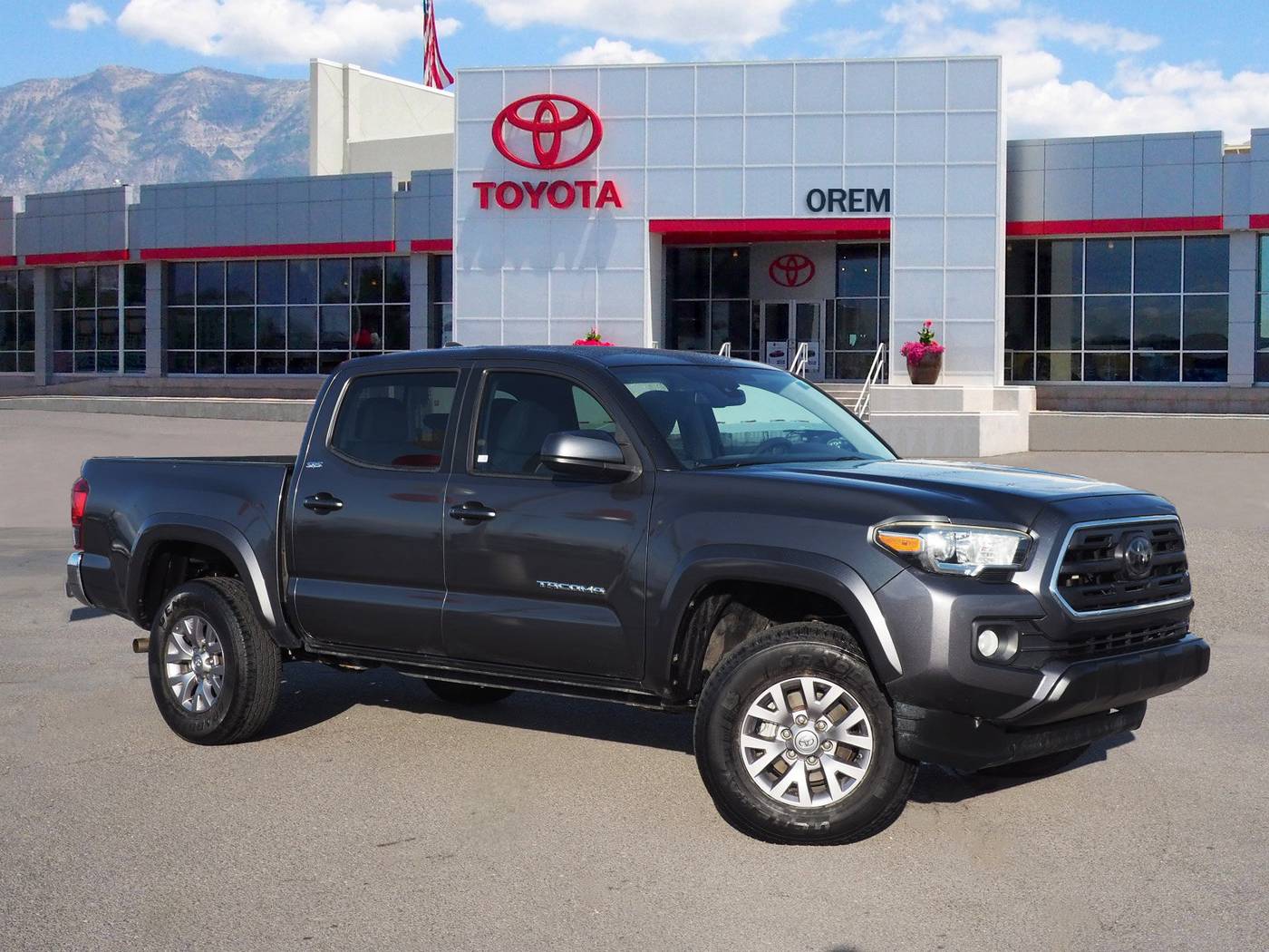 2018 Toyota Tacoma SR5 — Pickup Truck — 118,000 mi — Orem, UT