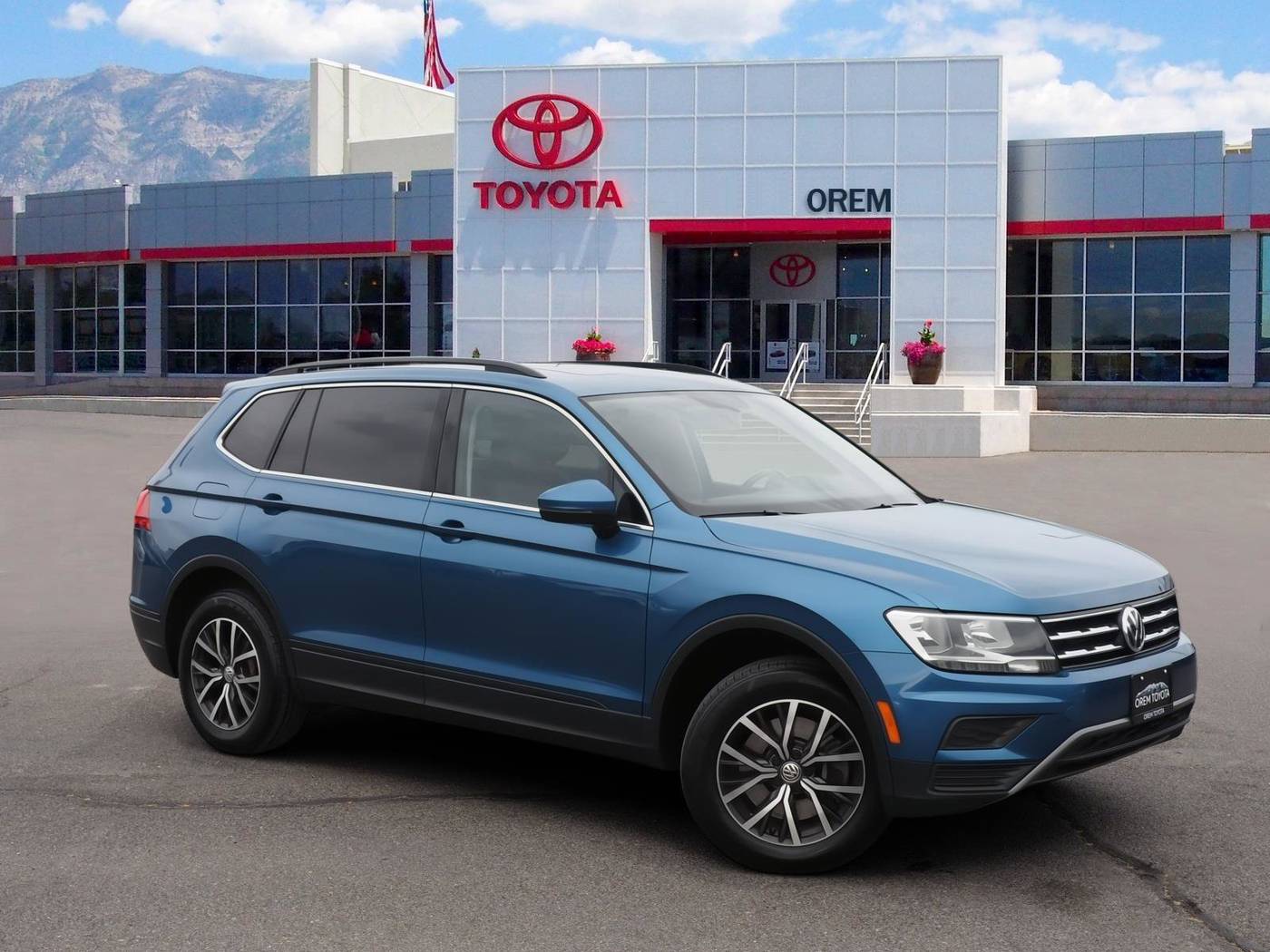 2019 Volkswagen Tiguan SE — SUV — 89,339 mi — Orem, UT