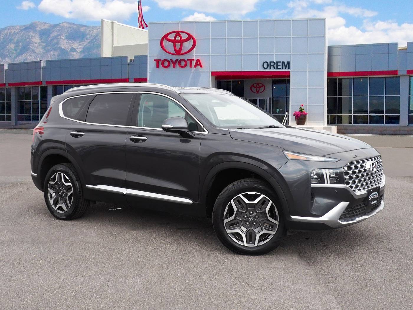 2023 Hyundai Santa Fe Limited — SUV — 51,067 mi — Orem, UT