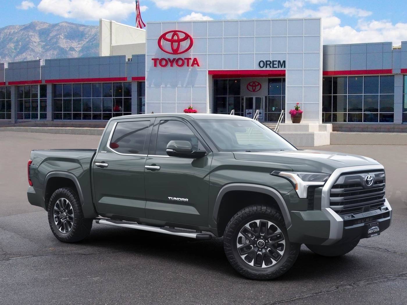 2023 Toyota Tundra Limited — Pickup Truck — 20,195 mi — Orem, UT