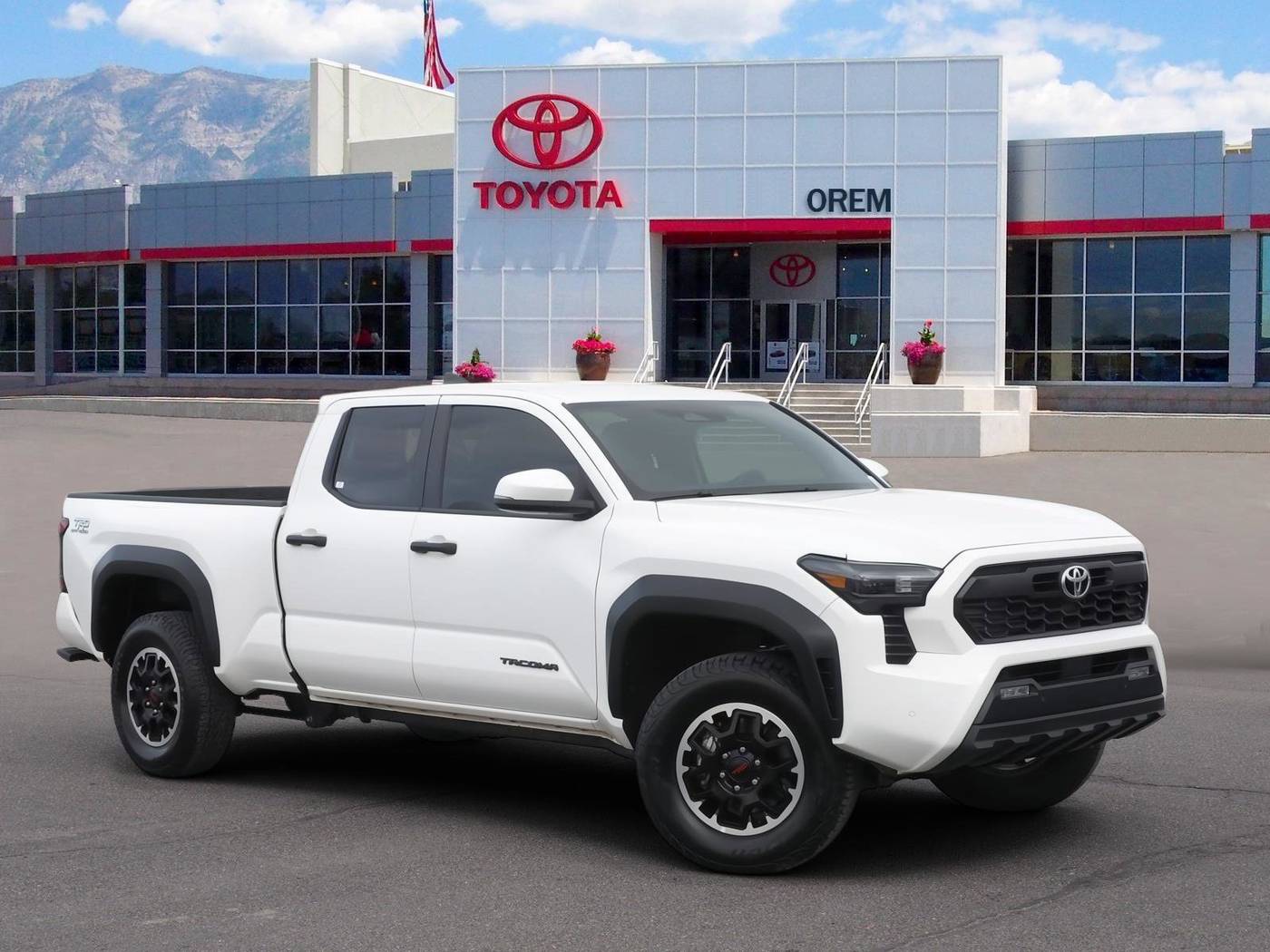2025 Toyota Tacoma TRD Off Road — Pickup Truck — 4,765 mi — Orem, UT