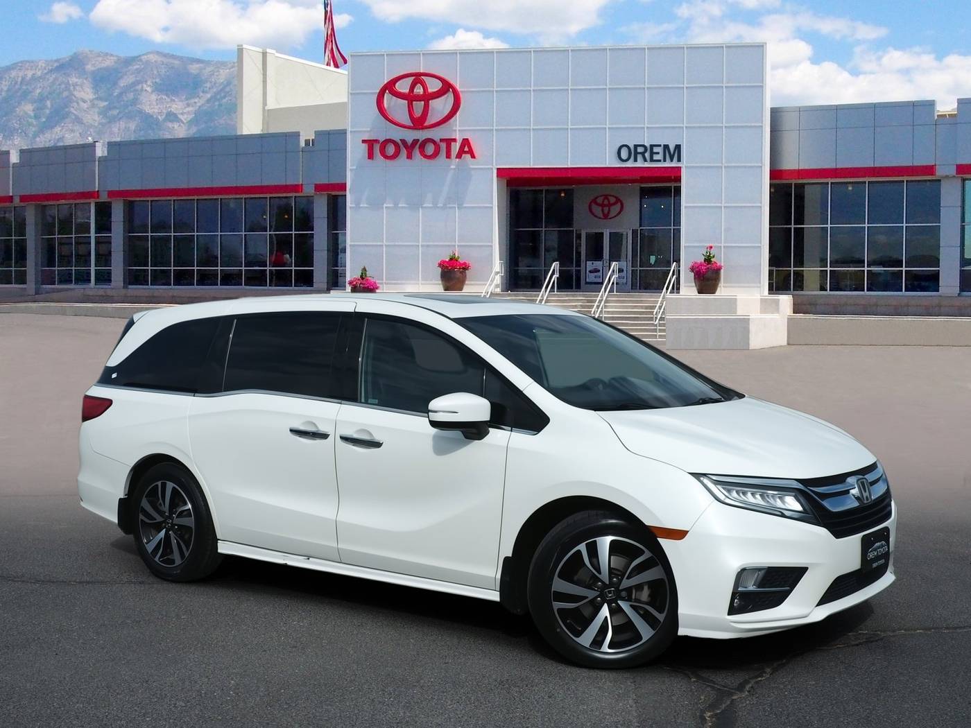 2019 Honda Odyssey Elite — Minivan — 86,550 mi — Orem, UT