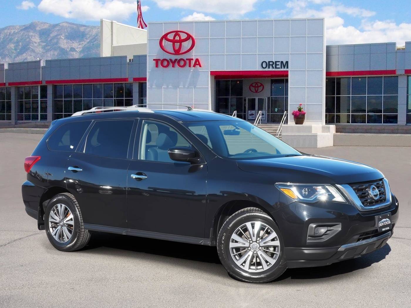 2017 Nissan Pathfinder S — SUV — 78,400 mi — Orem, UT