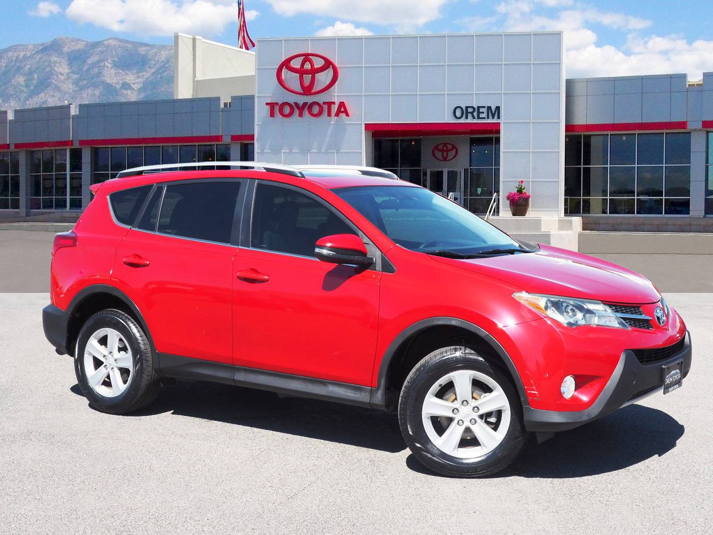 2014 Toyota RAV4 XLE — SUV — 102,624 mi — Orem, UT