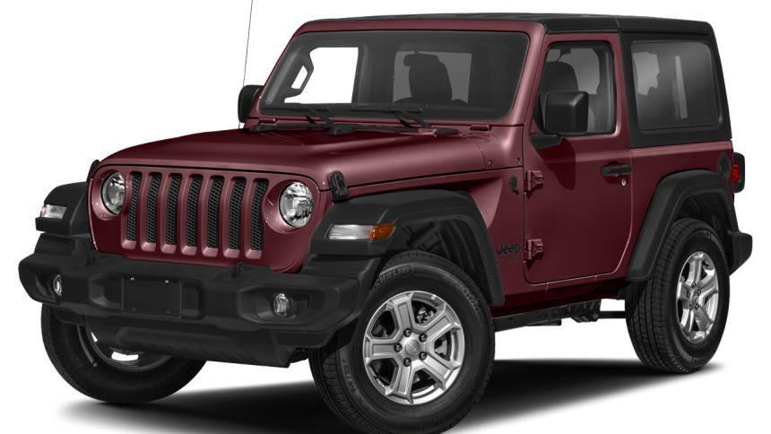 2022 Jeep Wrangler Sport S — SUV — 30,544 mi — Orem, UT