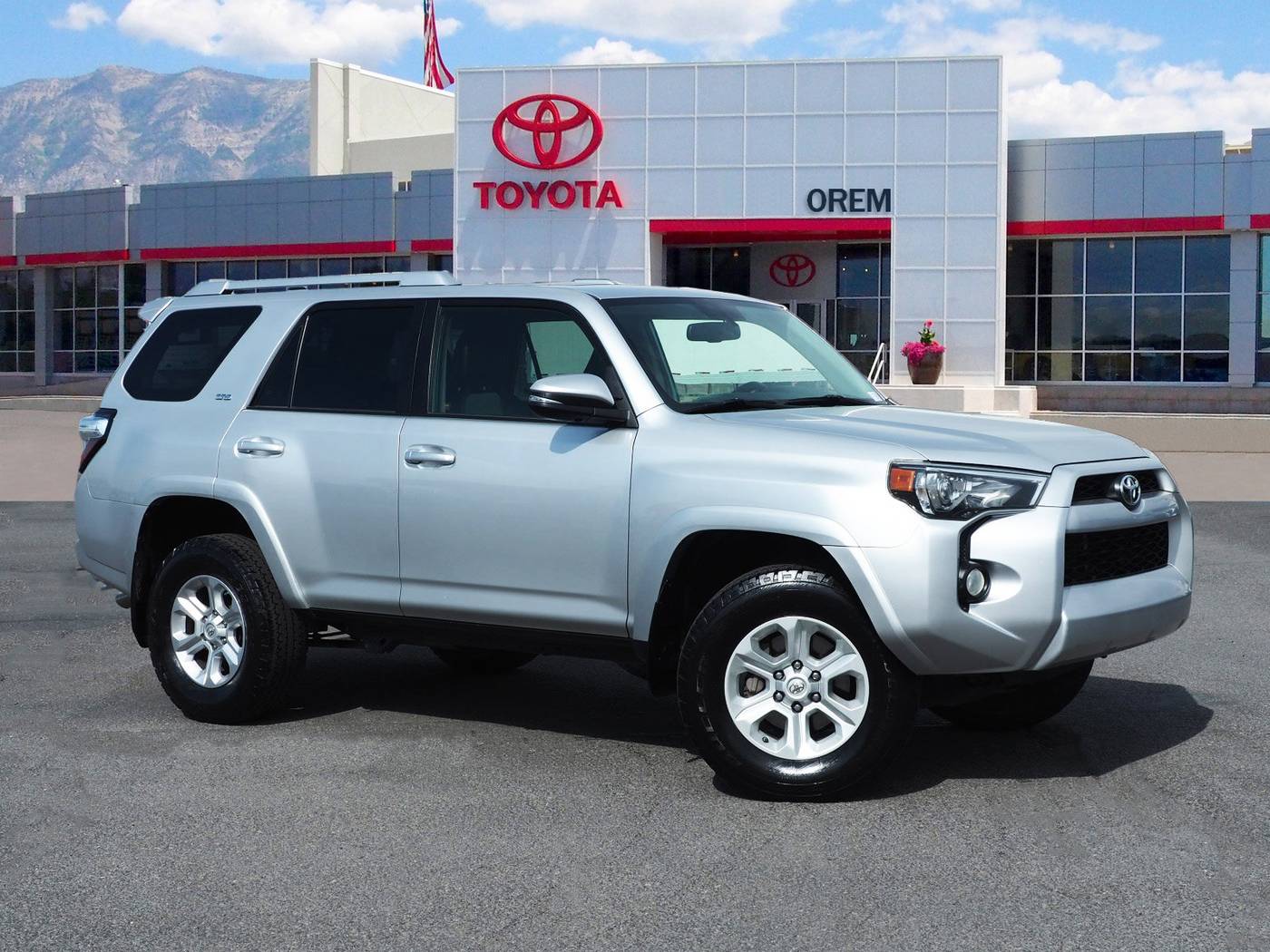 2016 Toyota 4Runner Limited — SUV — 98,843 mi — Orem, UT