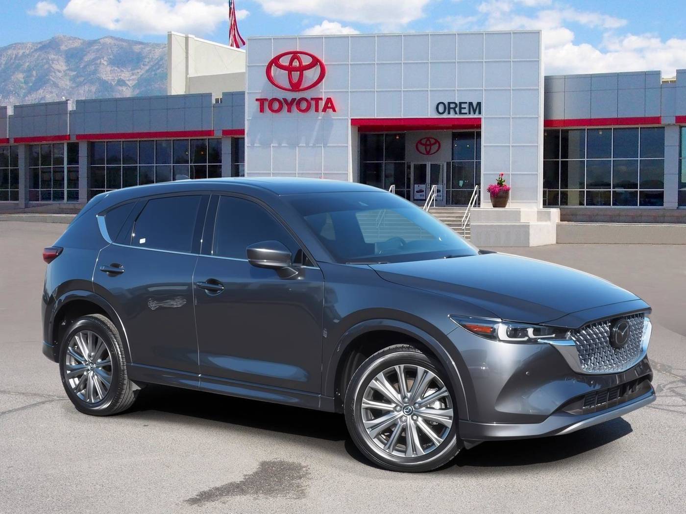2025 Mazda CX-5 2.5 Turbo Signature — SUV — 12,687 mi — Orem, UT