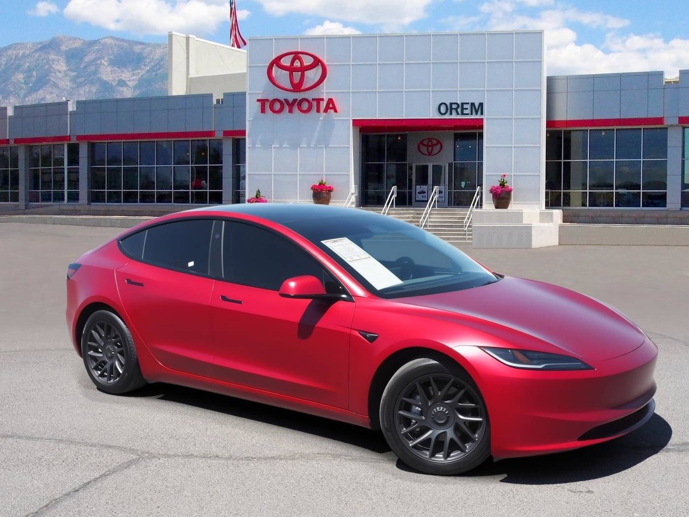 2025 Tesla Model 3 Long Range — Sedan — 9,219 mi — Orem, UT