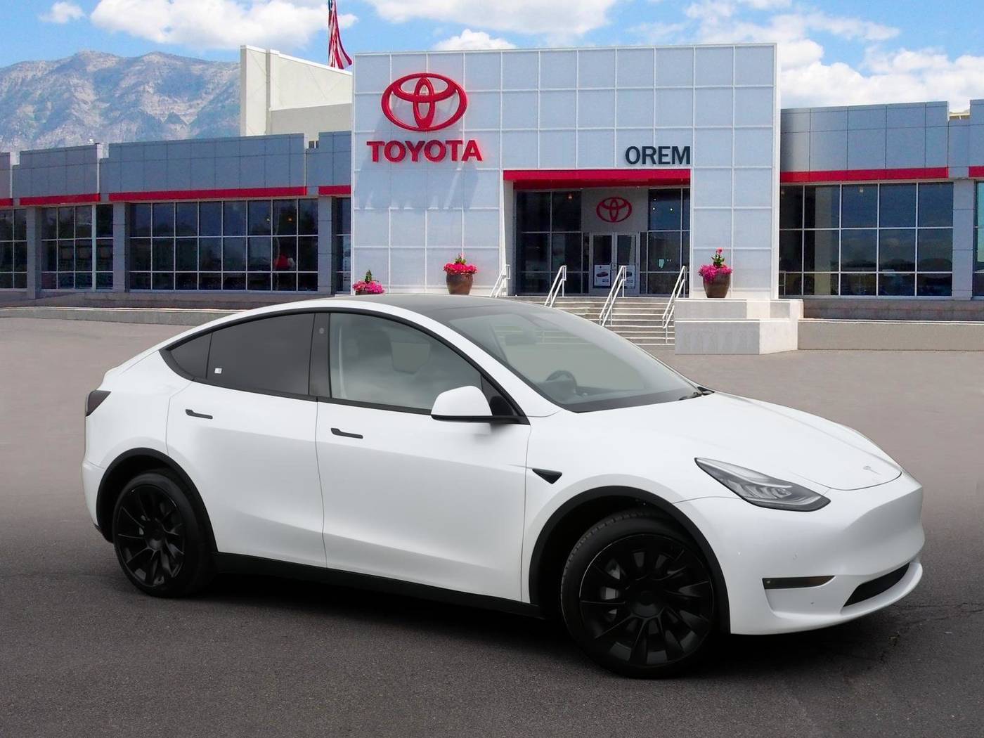 2022 Tesla Model Y Long Range — SUV — 47,270 mi — Orem, UT