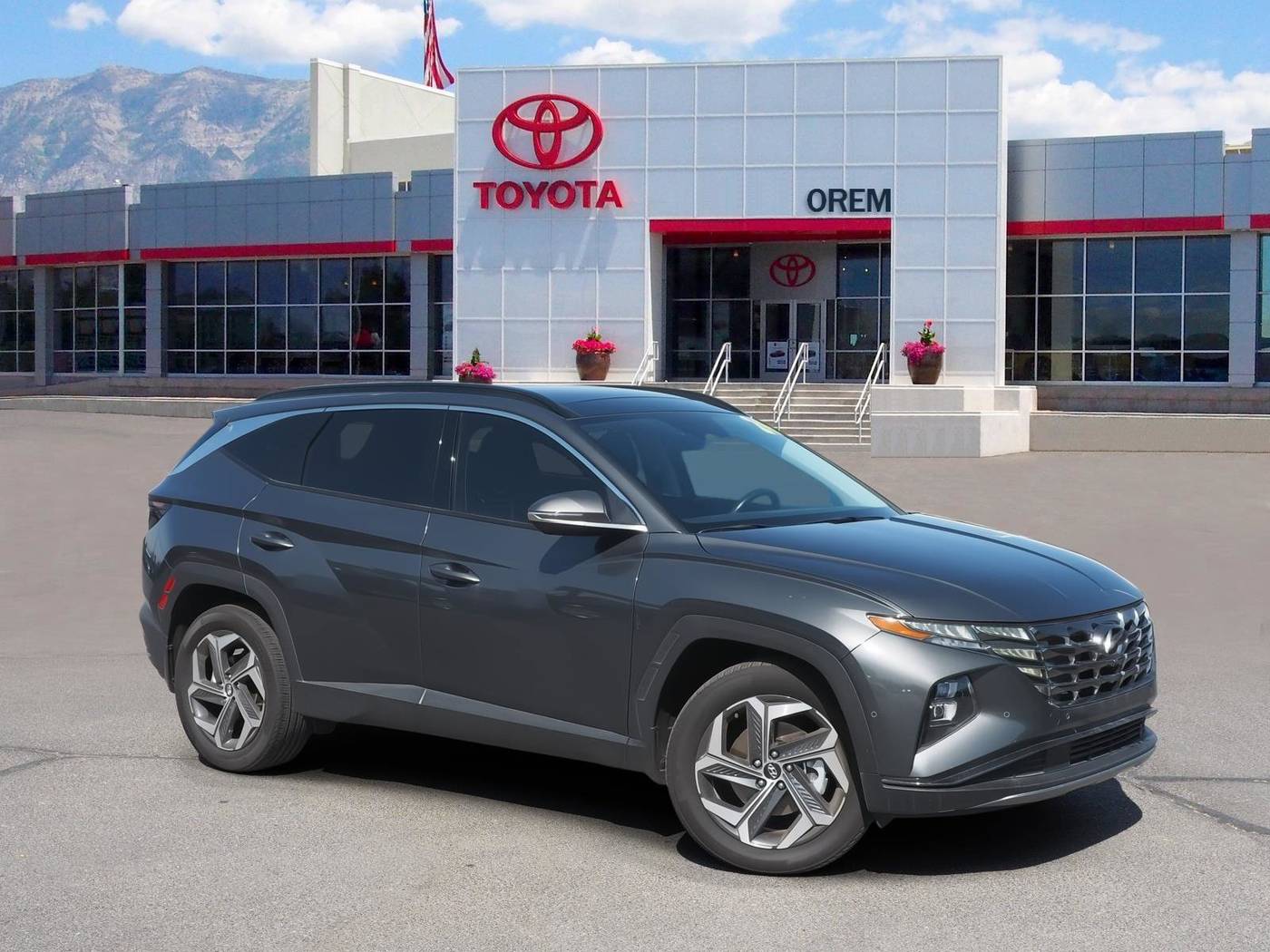2024 Hyundai Tucson Hybrid Limited — SUV — 13,197 mi — Orem, UT