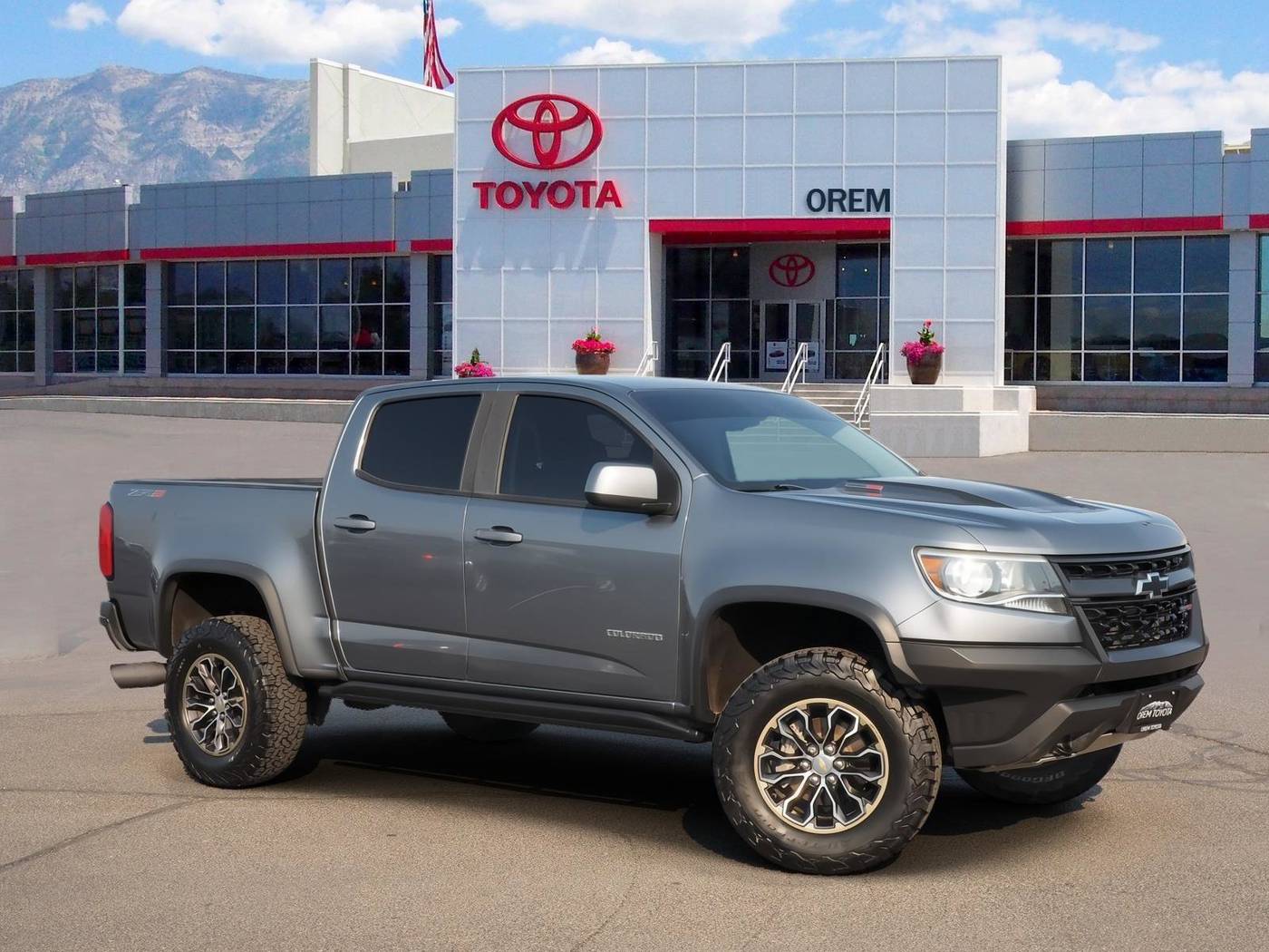 2020 Chevrolet Colorado ZR2 — Pickup Truck — 53,737 mi — Orem, UT