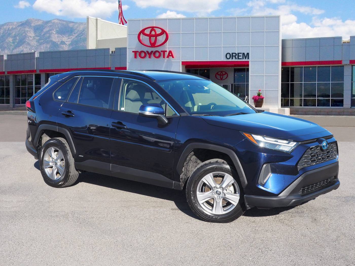 2023 Toyota RAV4 Hybrid XLE — SUV — 36,826 mi — Orem, UT