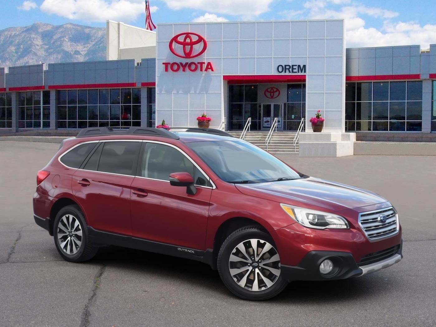 2015 Subaru Outback 3.6R Limited — SUV — 82,447 mi — Orem, UT