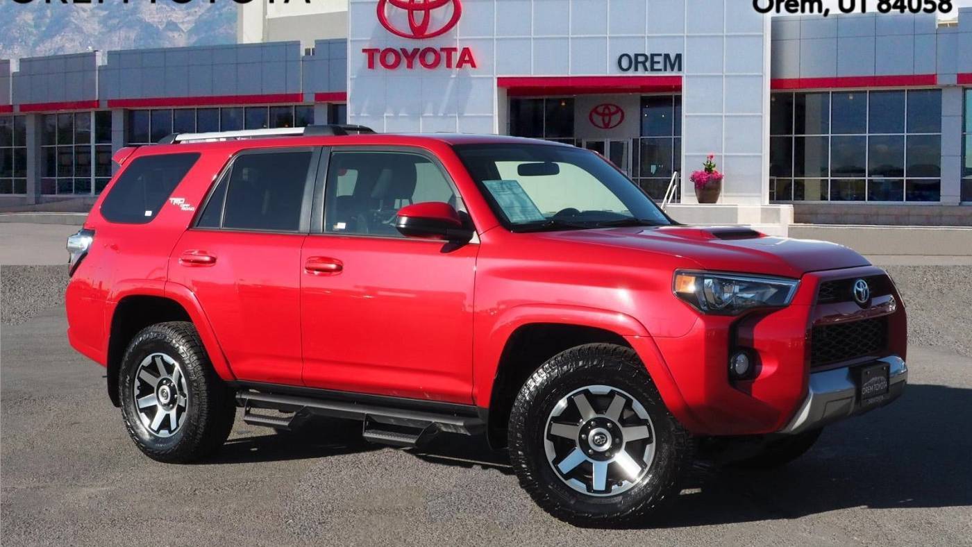 2018 Toyota 4Runner TRD Off Road — SUV — 58,219 mi — Orem, UT