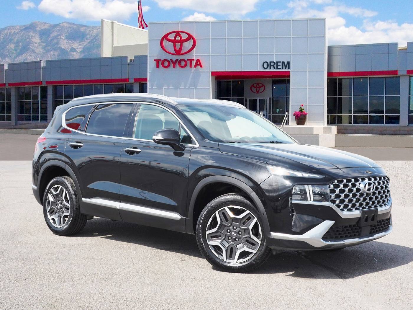 2023 Hyundai Santa Fe Limited — SUV — 66,739 mi — Orem, UT