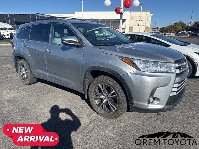 2018 Toyota Highlander LE V6 — SUV — 97,306 mi — Orem, UT