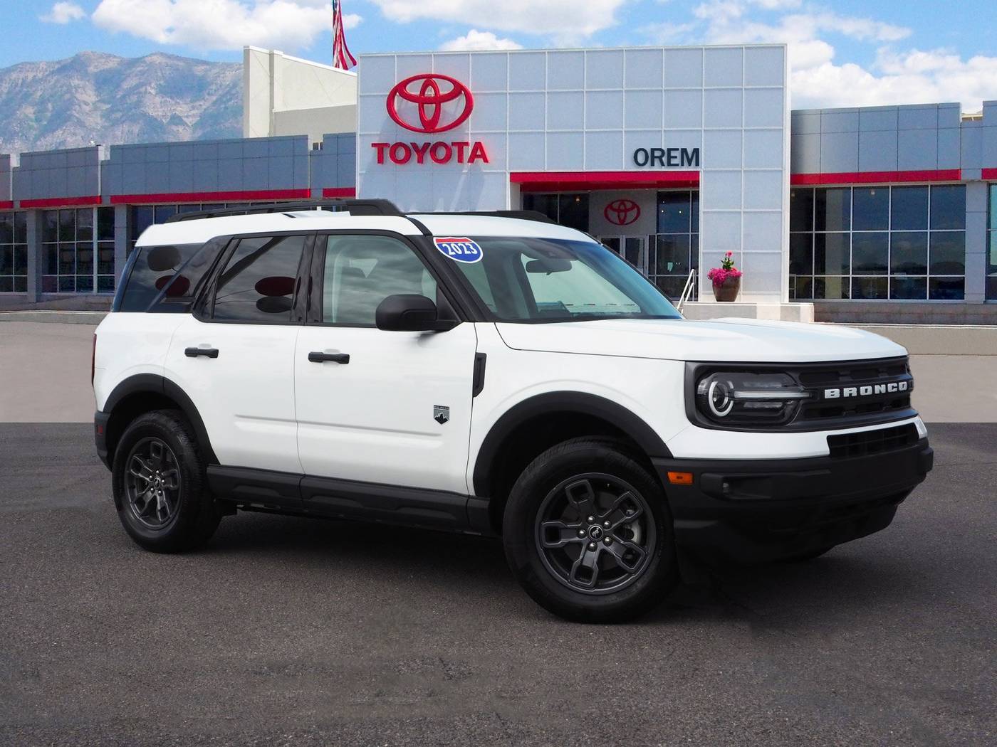 2023 Ford Bronco Sport Big Bend — SUV — 9,250 mi — Orem, UT
