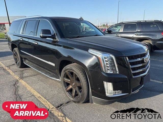 2017 Cadillac Escalade Luxury — SUV — 133,440 mi — Orem, UT