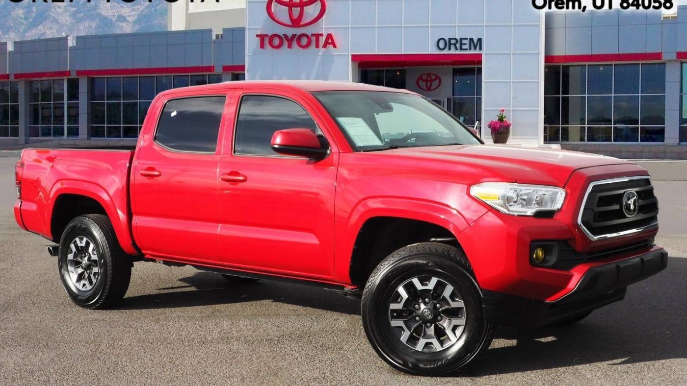 2021 Toyota Tacoma SR — Pickup Truck — 35,546 mi — Orem, UT