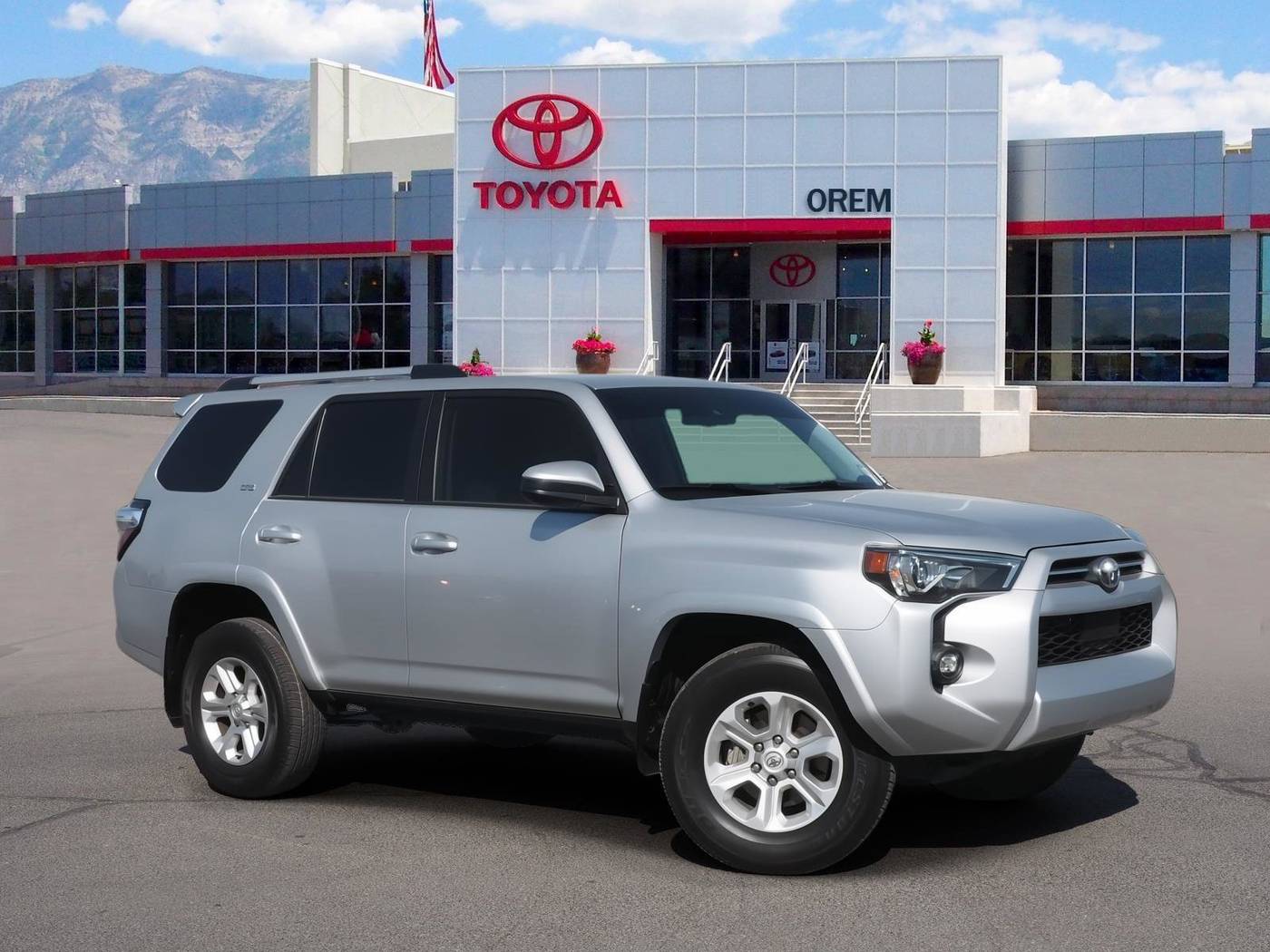 2023 Toyota 4Runner SR5 — SUV — 26,040 mi — Orem, UT