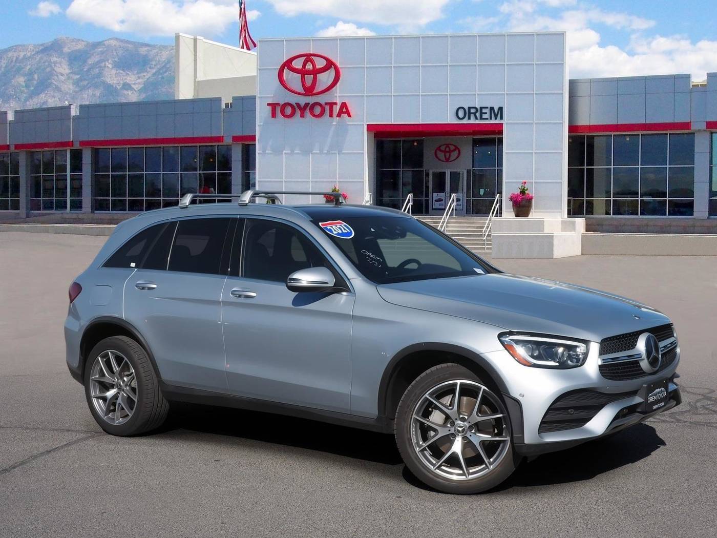 2021 Mercedes-Benz GLC GLC 300 — SUV — 61,607 mi — Orem, UT