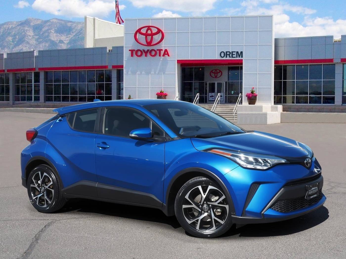 2021 Toyota C-HR XLE — SUV — 36,281 mi — Orem, UT