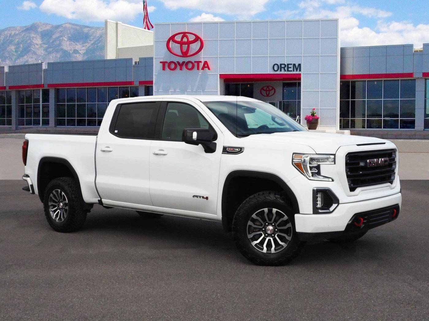 2021 GMC Sierra 1500 AT4 — Pickup Truck — 68,695 mi — Orem, UT