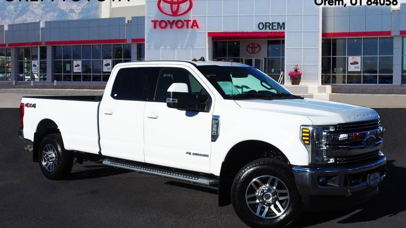 2019 Ford Super Duty F-350 Lariat — Pickup Truck — 65,456 mi — Orem, UT