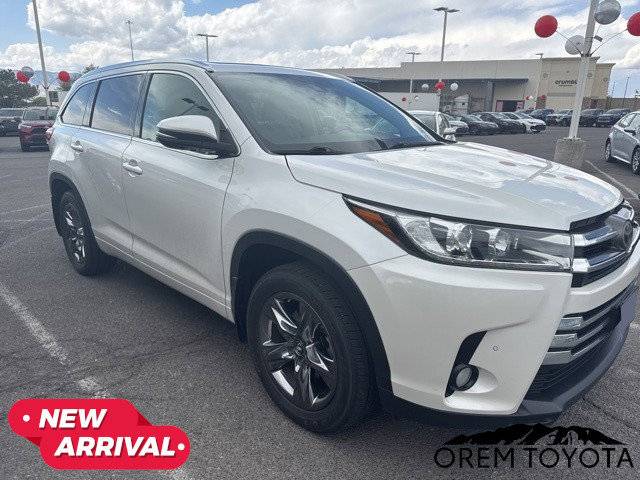2017 Toyota Highlander Limited Platinum — SUV — 80,613 mi — Orem, UT