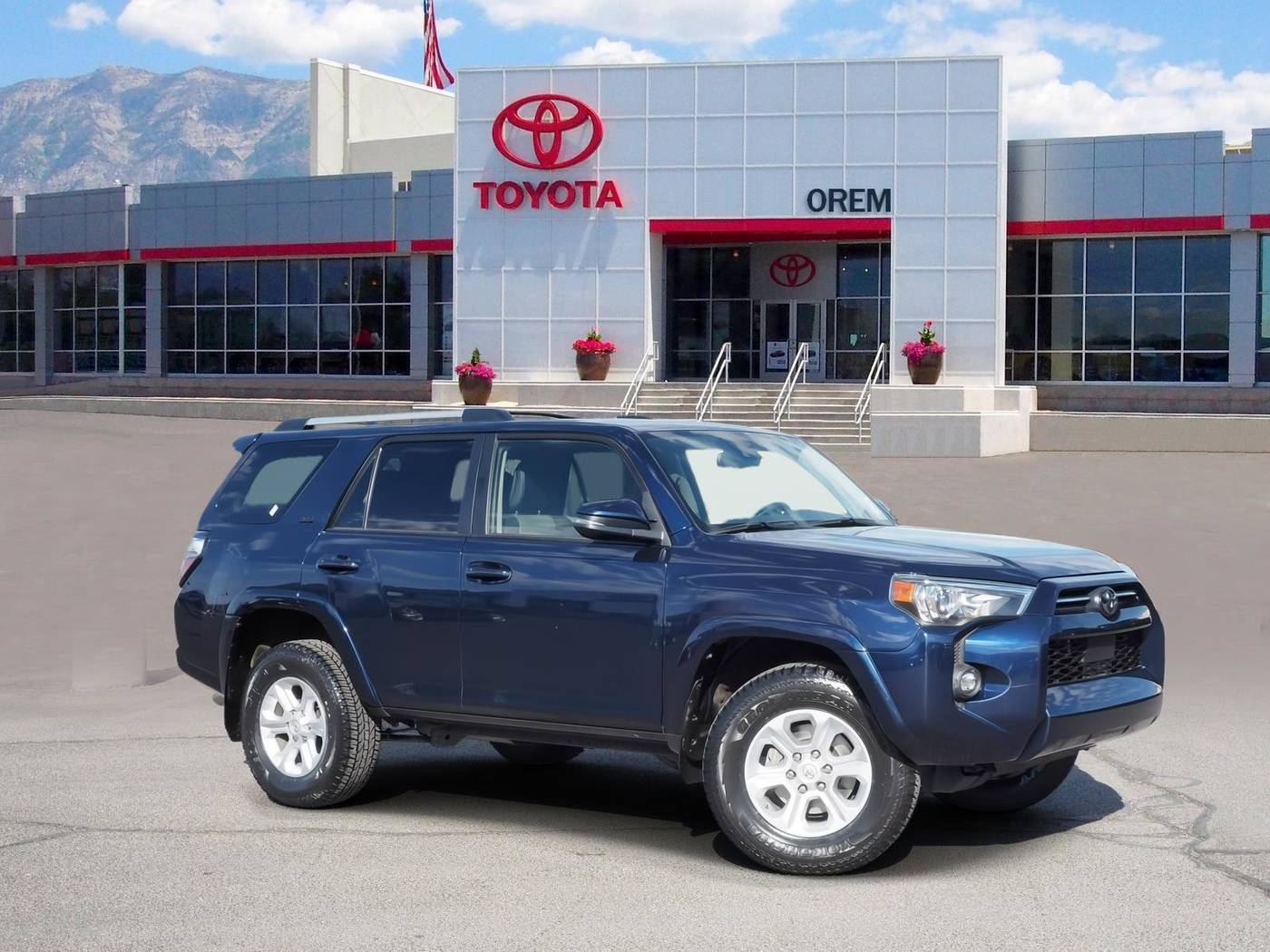 2021 Toyota 4Runner SR5 Premium — SUV — 58,306 mi — Orem, UT