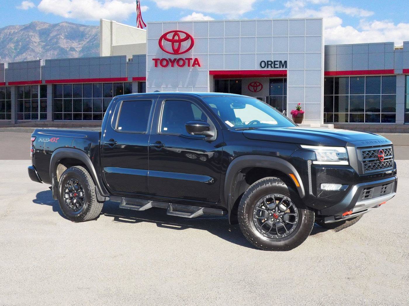 2023 Nissan Frontier PRO-4X — Pickup Truck — 30,272 mi — Orem, UT