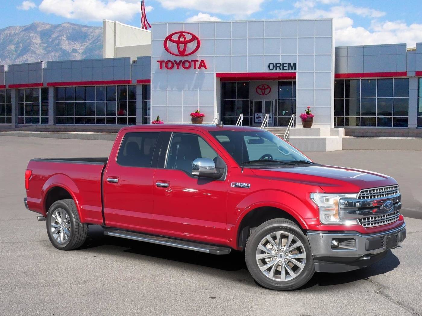 2019 Ford F-150 Lariat — Pickup Truck — 61,602 mi — Orem, UT