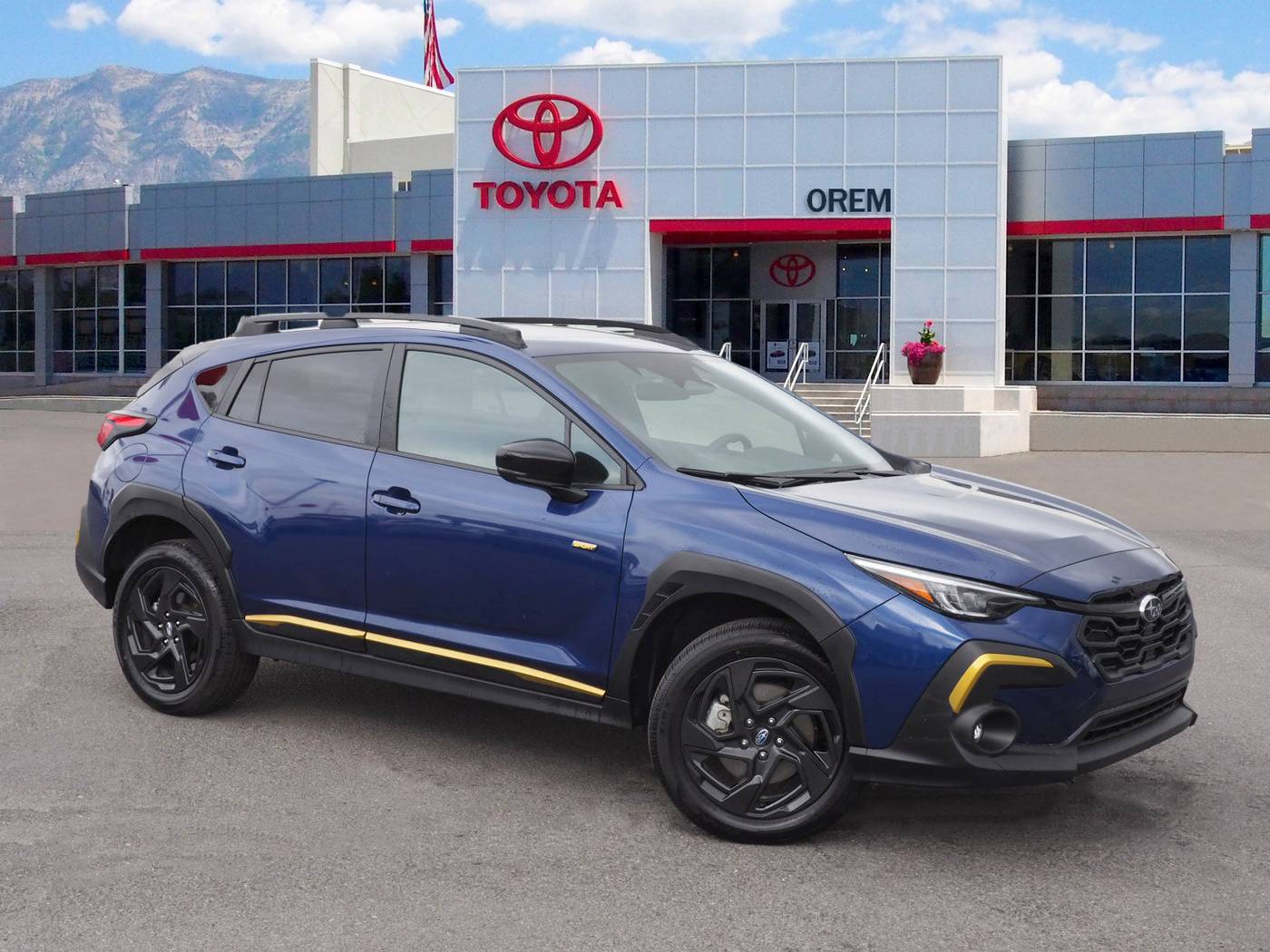 2024 Subaru Crosstrek Sport — SUV — 16,315 mi — Orem, UT