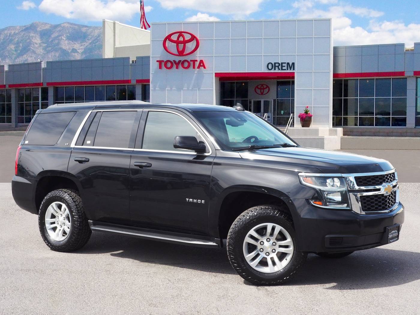 2020 Chevrolet Tahoe LT — SUV — 83,869 mi — Orem, UT