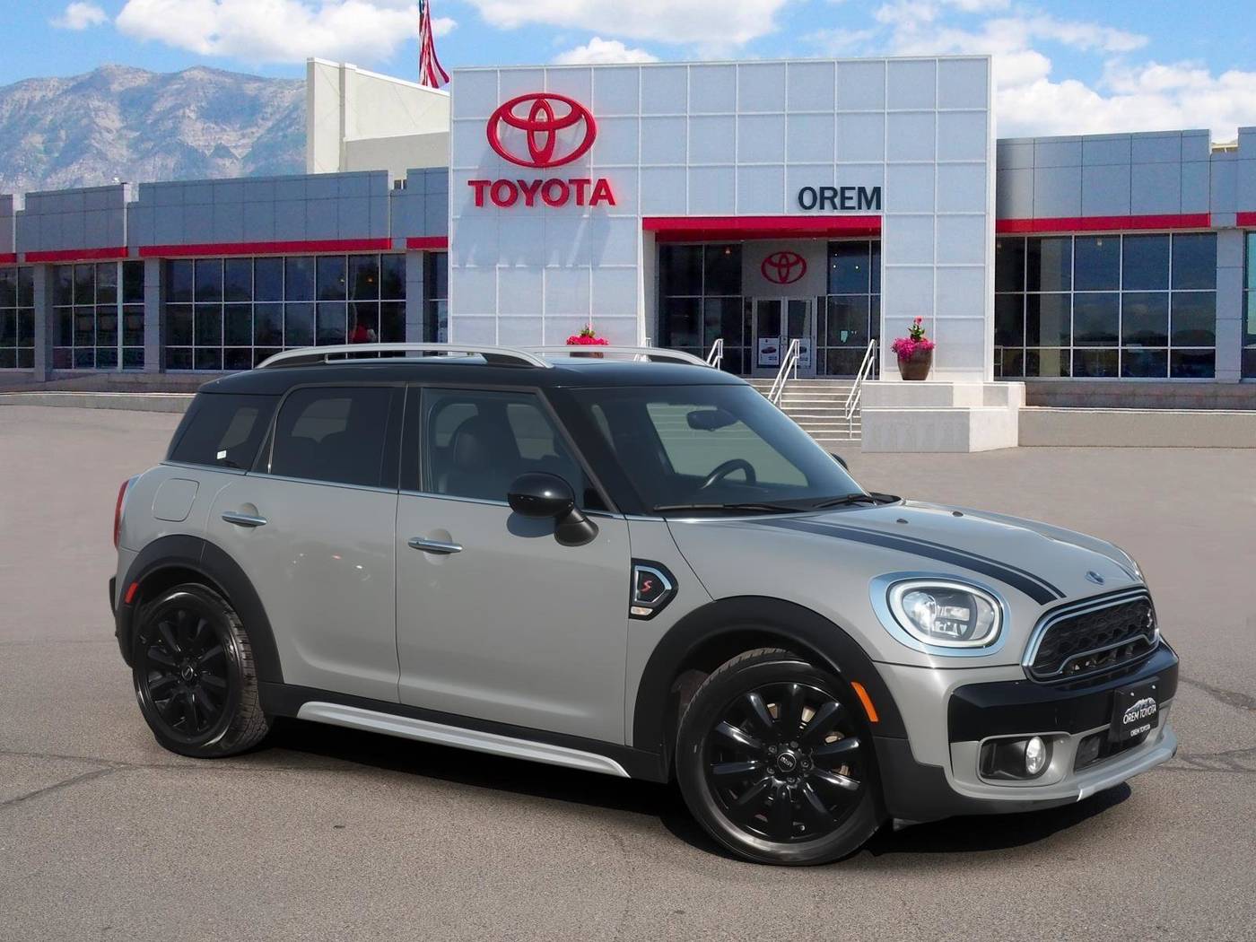 2018 MINI Countryman Cooper S — SUV — 95,719 mi — Orem, UT