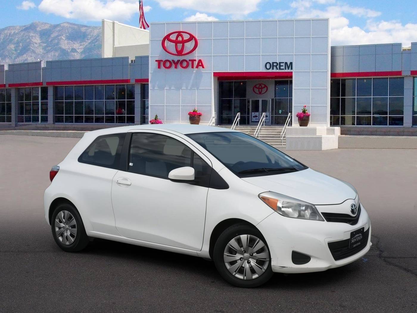 2014 Toyota Yaris L — Hatchback — 82,274 mi — Orem, UT