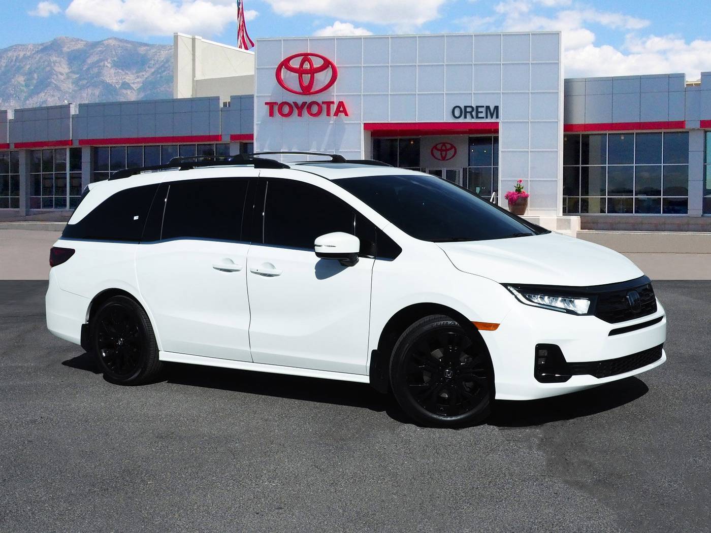 2025 Honda Odyssey Elite — Minivan — 4,500 mi — Orem, UT