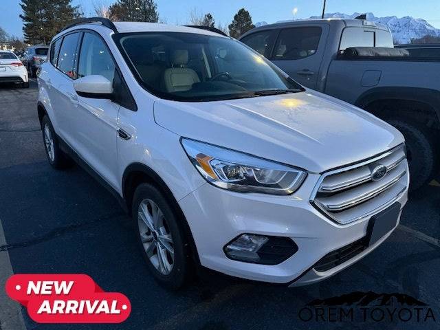 2018 Ford Escape SEL — SUV — 78,152 mi — Orem, UT